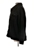 Lea & Viola 100% Polyester Solid Black Faux Fur Jacket Size L - photo 5