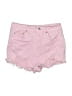 Love Tree Hearts Pink Shorts Size S - photo 1