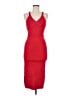 Zara Red Cocktail Dress Size M - photo 1