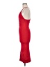 Zara Red Cocktail Dress Size M - photo 5