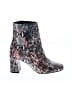 Sugar Gray Pink Ankle Boots Size 6 - photo 1
