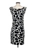 Ali Ro Animal Print Black Cocktail Dress Size 0 - photo 2