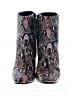 Sugar Gray Pink Ankle Boots Size 6 - photo 2