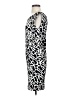 Ali Ro Animal Print Black Cocktail Dress Size 0 - photo 5