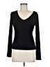 Cyrus Black Long Sleeve Top Size M - photo 1