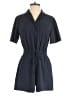 Athleta Solid Blue Romper Size XS - photo 1
