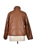 Ci Sono 100% Polyester Solid Brown Jacket Size 1X - photo 2