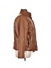 Ci Sono 100% Polyester Solid Brown Jacket Size 1X - photo 4