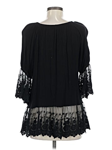 Rock 47 3/4 Sleeve Blouse (view 2)