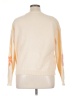 Unbranded 100% Polyester Floral Ivory Pullover Sweater Size XL - photo 2