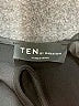 TEN By Babaton Solid Black Jumpsuit Size M - photo 4