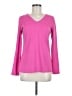 Danskin Now Pink Long Sleeve T-Shirt Size M - photo 1