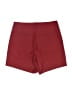 SPANX Solid Red Athletic Shorts Size XS - photo 2