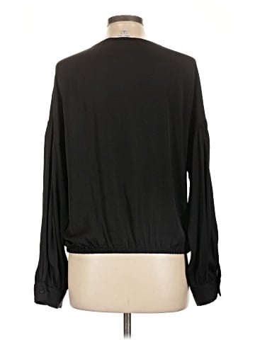 Naked Zebra Long Sleeve Blouse (view 2)