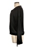Naked Zebra 100% Polyester Black Long Sleeve Blouse Size L - photo 5