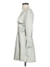 Zara Silver Cocktail Dress Size XS - photo 5