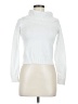 Hippie Rose White Turtleneck Sweater Size M - photo 1