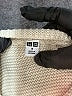Uniqlo Solid Ivory Turtleneck Sweater Size M - photo 7