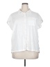 Orvis White Short Sleeve Button-Down Shirt Size XXL - photo 1