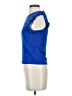 Muse Blue Short Sleeve Top Size S - photo 5
