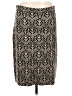 Chico's Paisley Black Formal Skirt Size Lg (2) - photo 1