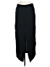 J.Crew 100% Viscose Black Formal Skirt Size 6 - photo 2