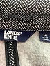 Lands' End 100% Polyester Gray Cardigan Size M - photo 7