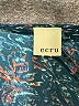 Ecru 100% Silk Teal T-Shirt Size L (estimated) - photo 7