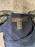 J.Crew 100% Polyester Solid Blue Casual Dress Size 8 - photo 6