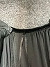 Zara 100% Polyester Black Long Sleeve Blouse Size S - photo 7