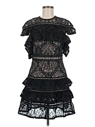 Alice + Olivia Cocktail Dress (view 1)