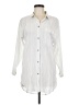 Assorted Brands Ivory White Long Sleeve Blouse Size M (estimated) - photo 1
