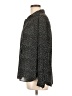 H&M 100% Polyester Polka Dots Black Long Sleeve Blouse Size 12 - photo 5