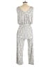 Rachel Pally Graphic Silver Jumpsuit Size S - photo 2
