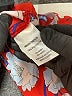 Eliane Rose 100% Polyester Red Sleeveless Blouse Size S - photo 8