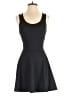 Fabletics Solid Black Cocktail Dress Size XS - photo 1