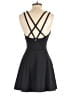 Fabletics Solid Black Cocktail Dress Size XS - photo 2