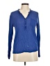 Hartford Blue Long Sleeve Blouse Size 6 (1) - photo 1