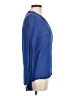 Hartford Blue Long Sleeve Blouse Size 6 (1) - photo 4