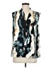 Shein Teal Sleeveless Blouse Size 8 - 10 - photo 1