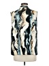 Shein Teal Sleeveless Blouse Size 8 - 10 - photo 2