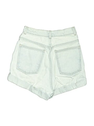 American Apparel Denim Shorts (view 2)