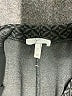 Joie Chevron-herringbone Black Active Pants Size M - photo 7