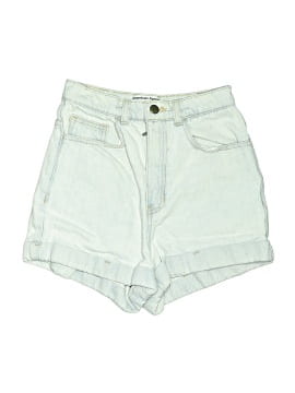 American Apparel Denim Shorts