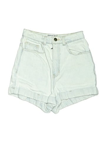 American Apparel Denim Shorts (view 1)