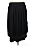 J.Jill 100% Polyester Solid Black Casual Skirt Size XL - photo 2