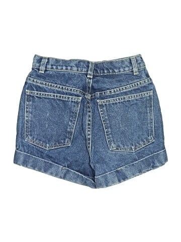 American Apparel Denim Shorts (view 2)