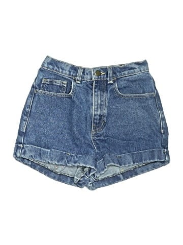 American Apparel Denim Shorts (view 1)