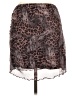 Shein Animal Print Brown Casual Skirt Size L - photo 2