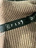 EFAN Brown Turtleneck Sweater Size M - photo 7